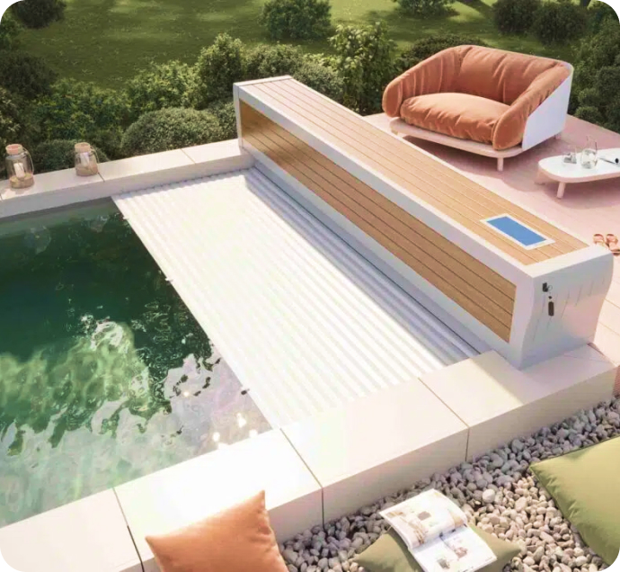 Image volet de piscine
